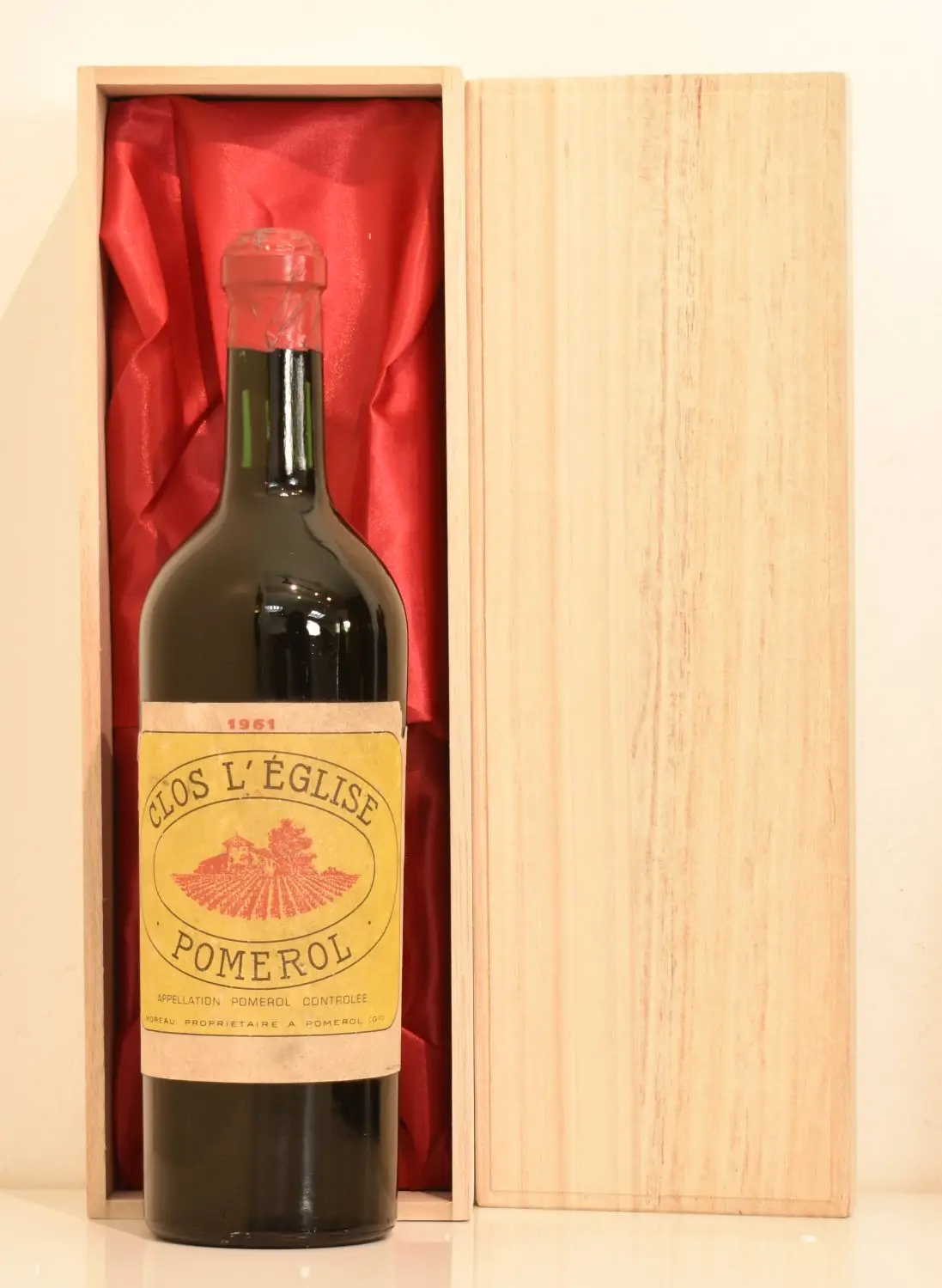 １９６１年 クロ・レグリーズ ポムロール