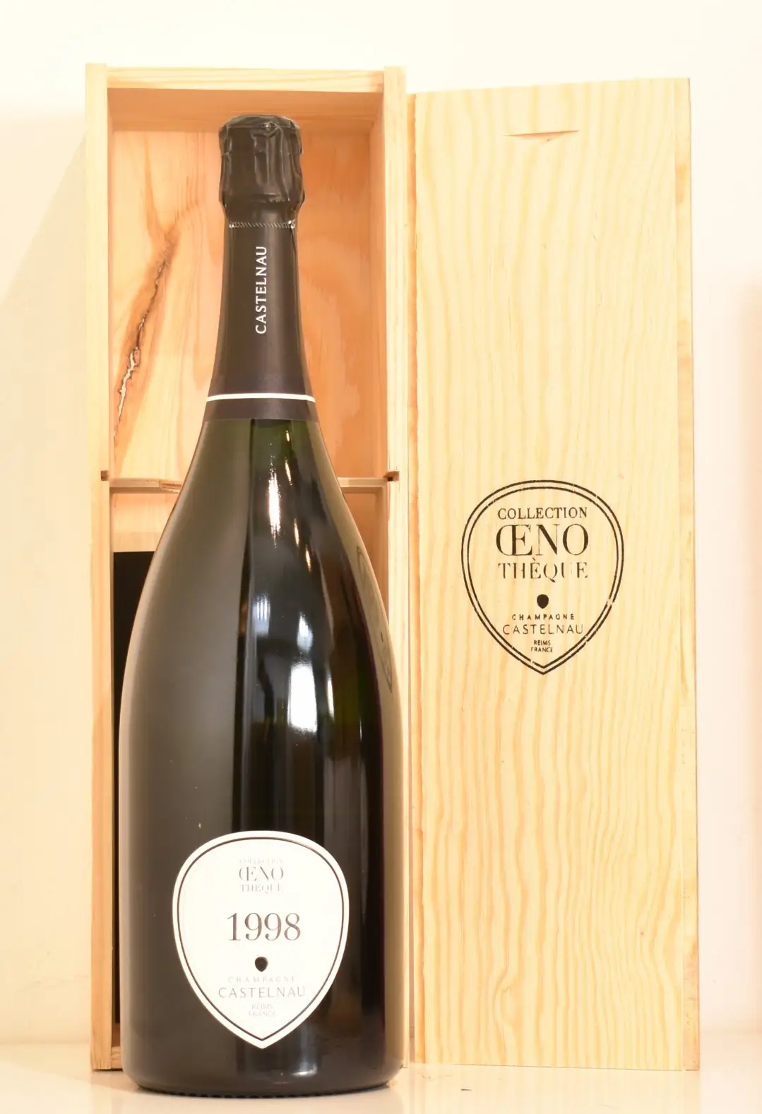 １９９８年　マグナム・シャンパン　カステルノー・コレクション・エノテーク