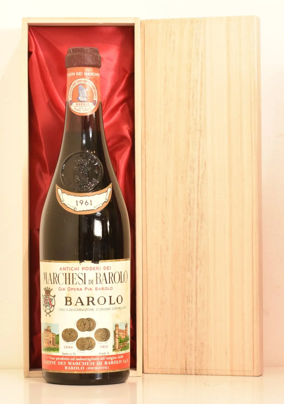 １９６１年 マルケージ・ディ・バローロ