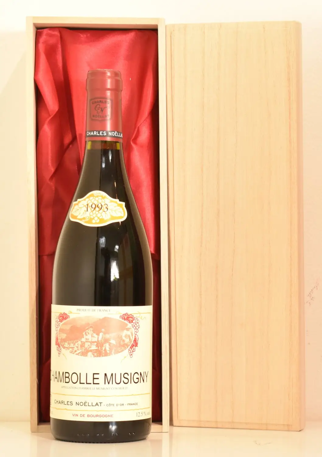 １９９３年 シャンボール・ミュジニー シャルル・ノエラ