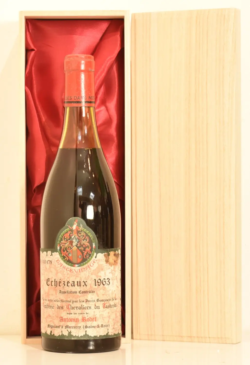 １９６３年 アントナン・ロデ エシェゾー 赤ワイン