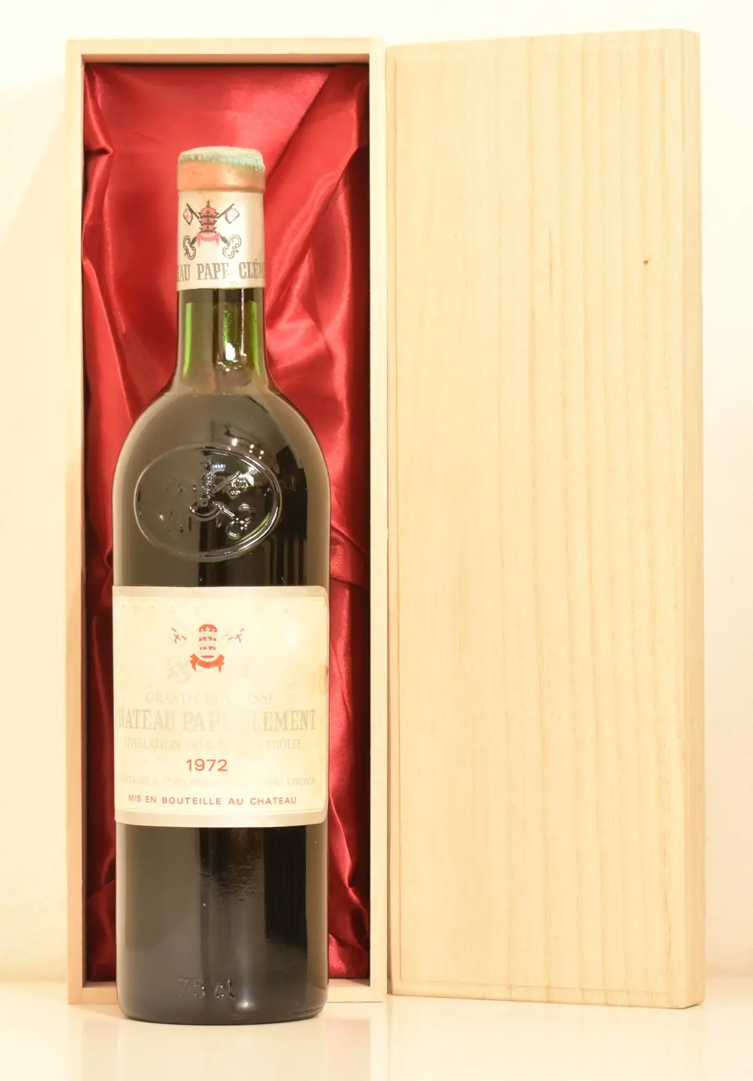 １９７２年 シャトー・パプ・クレマン