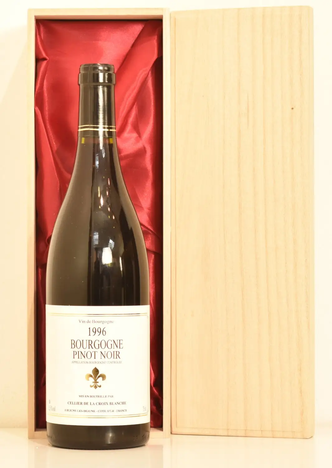 １９９６年 Cellier de la Croix Blanche Bourgogne Pinot Noir 赤ワイン