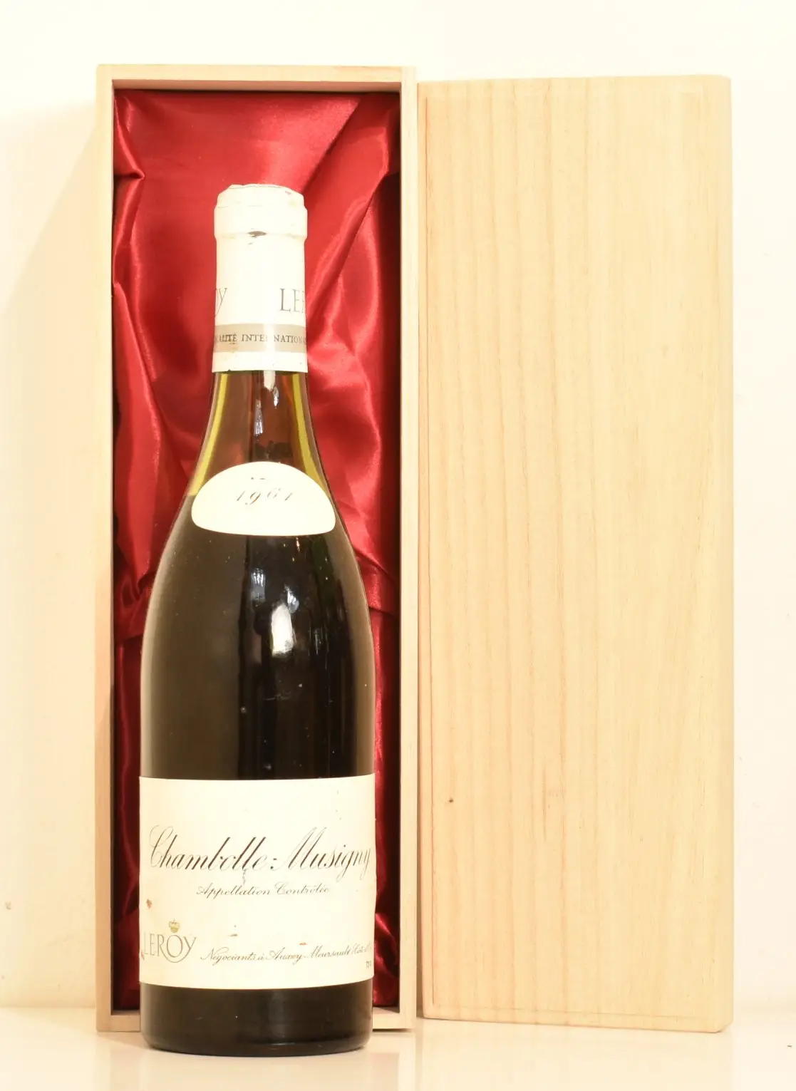 １９６１年 メゾン・ルロワ シャンボール・ミュジニー