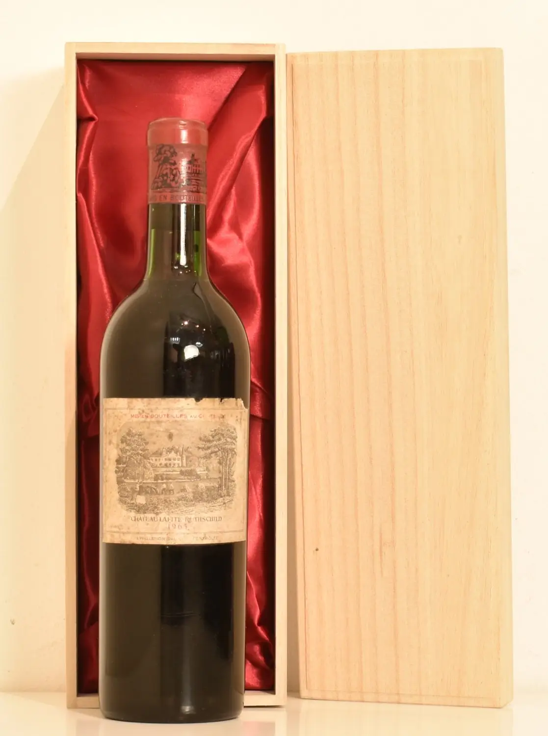 １９６５年 シャトー・ラフィット・ロートシルト③ 赤ワイン