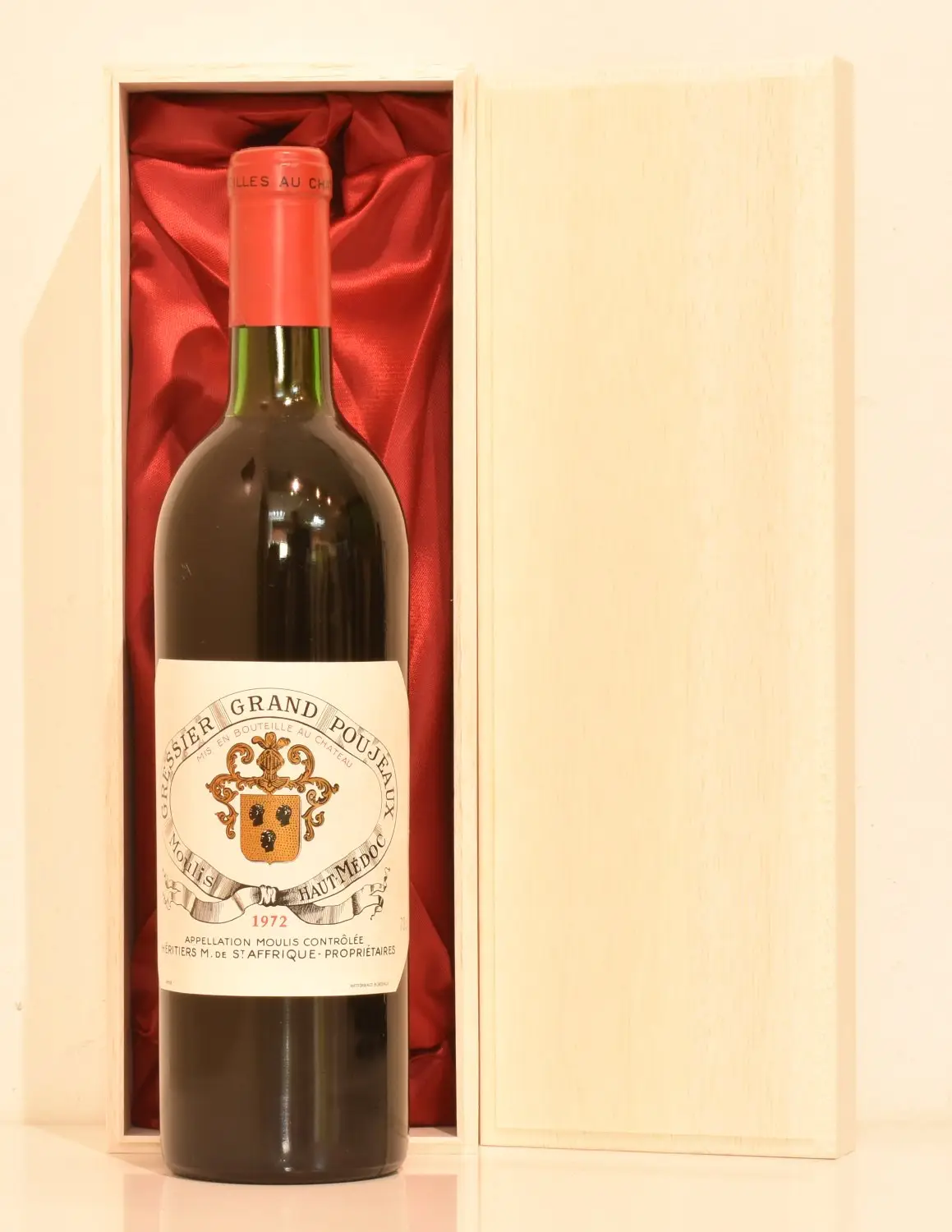 1972年 シャトー・グルシエール・グラン・プジョー