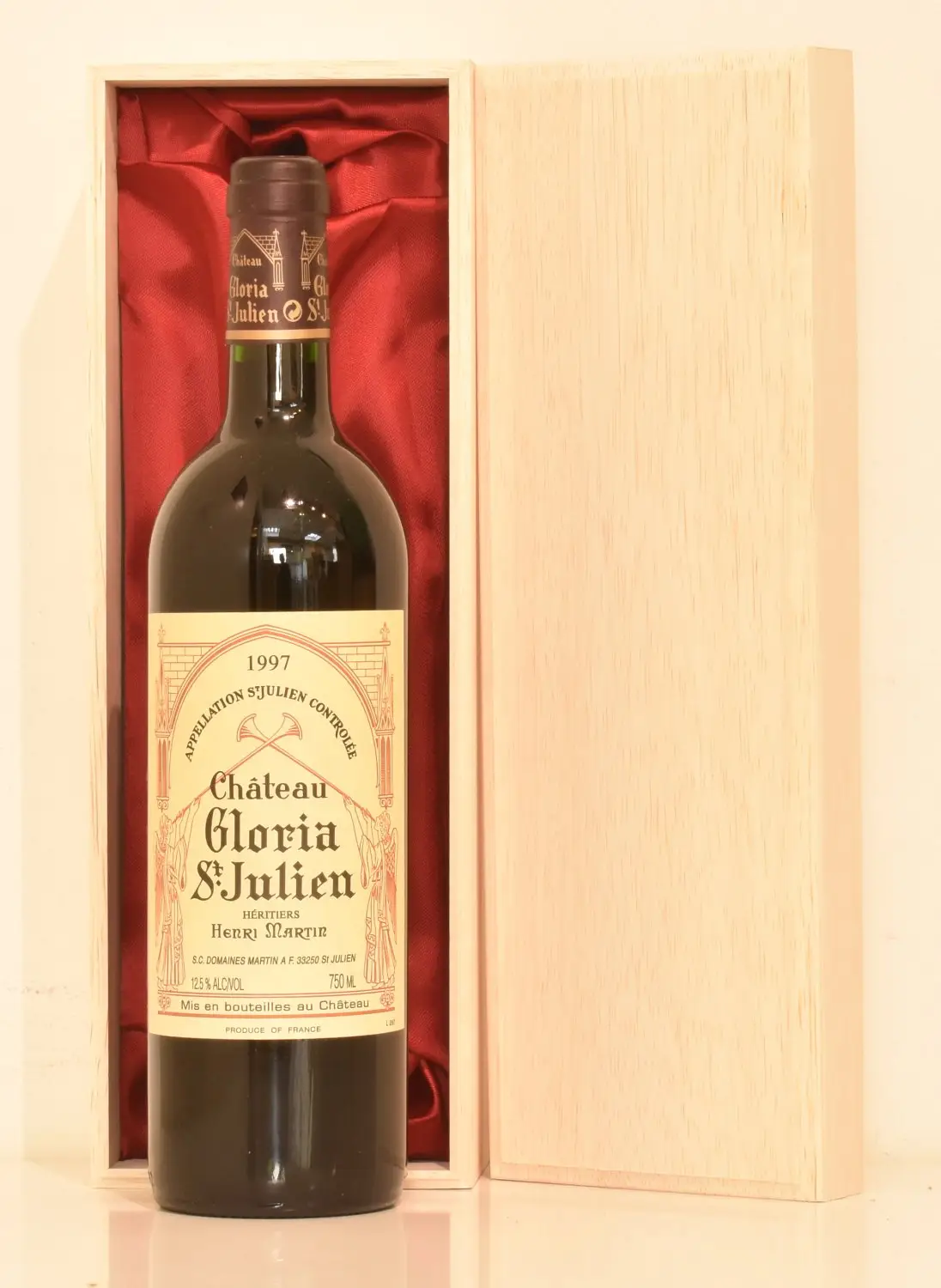 １９９７年 シャトー・グロリア