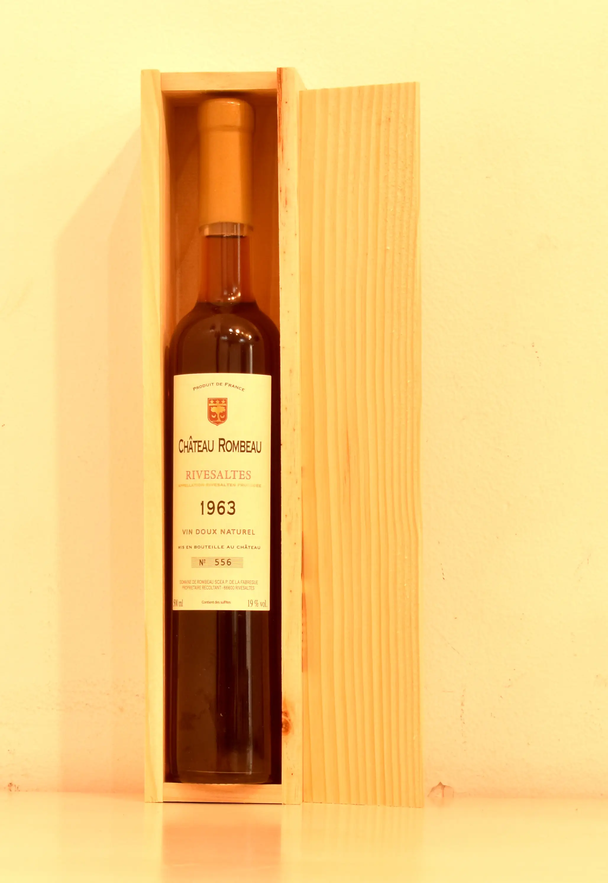 １９６３年 シャトー・ロンボー リヴザルト