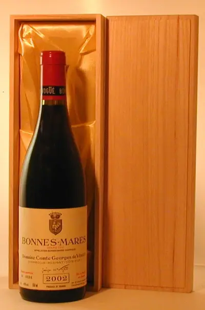 Bonnes Mares   ２００２年　コント・ジョルジュ・ド・ヴォギュエ ボンヌ・マール特級