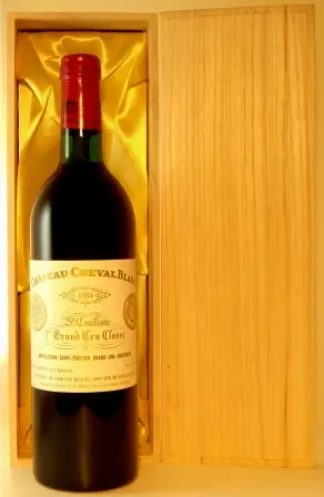 １９８４年　シャトー・シュヴァル・ブラン