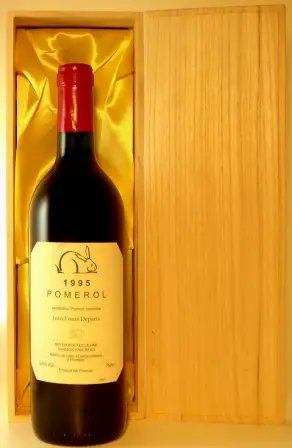 １９９５年　シャトー・ジャン・ルイ・ドパリ　ポムロール