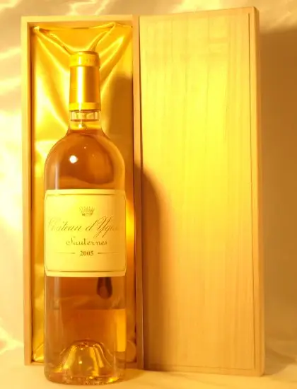 ２００５年　シャトー・ディケム（イケム）（甘口貴腐ワイン）