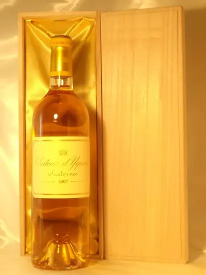 ２００７年　シャトー・ディケム（イケム）（甘口貴腐ワイン）