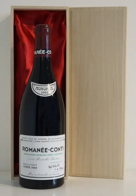 ２００２年　DRC　ロマネ・コンティ