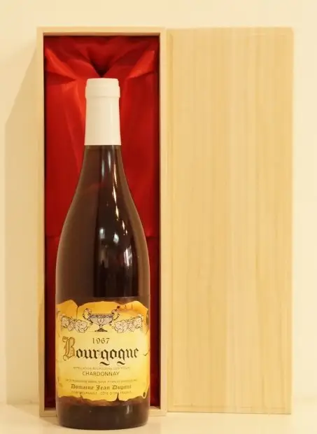 １９６７年　Bourgogne Chardonnay Jean Dupont