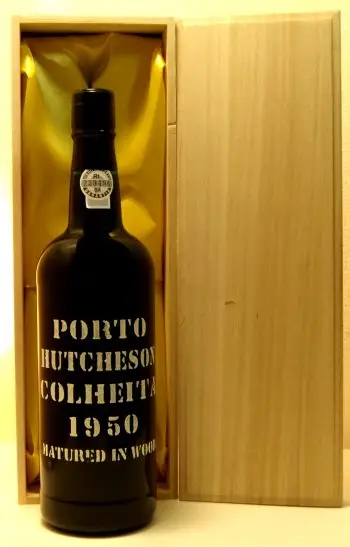 １９５０年　Hutcheson Colheita 1950 Porto