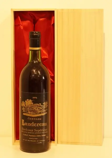１９７６年 シャトー・ロンドー 赤ワイン