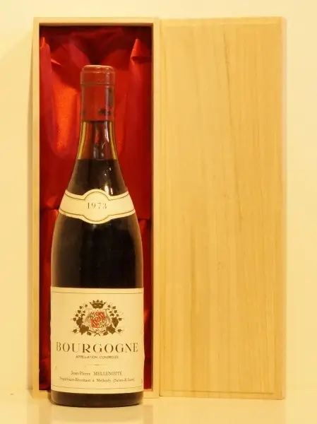 １９７３年　Jean-Pierre MELLENOTTE　Bourgogne Rouge