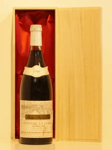 １９８０年　MESTRE Pere et Fils 　Santenay La Comme