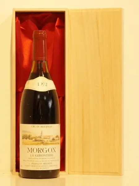 １９９２年　Feancois MIGNOT　Morgon La Gerontiere