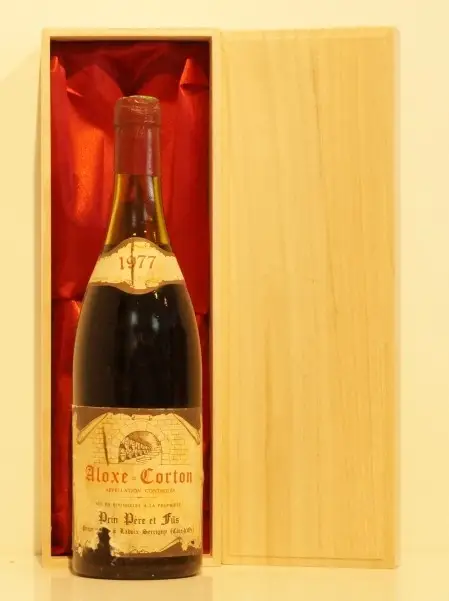 １９７７年　PRIN Pere & Fils　Aloxe-Corton