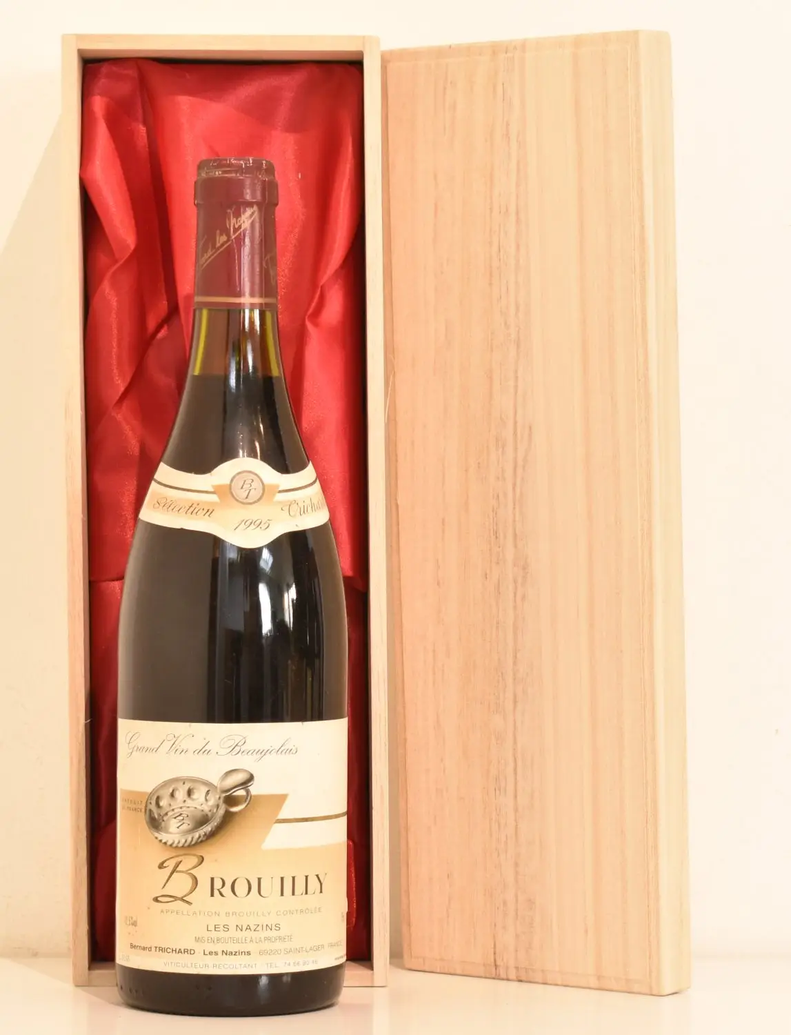 １９９５年　Bernard TRICHARD　Brouilly