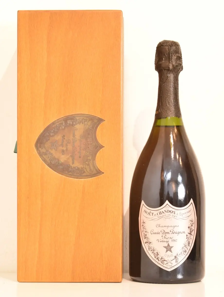 ドンペリニヨン　ロゼ　1982年　Dom Perignon 1982年 ドン・ペリニョン ロゼ （シャンパン）｜生まれ年