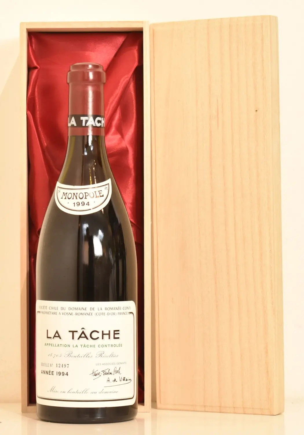 ラ・ターシュ LA TÂCHE 1994 1994年 DRC ラ・ターシュ （ドメーヌ・ド・ラ・ロマネ