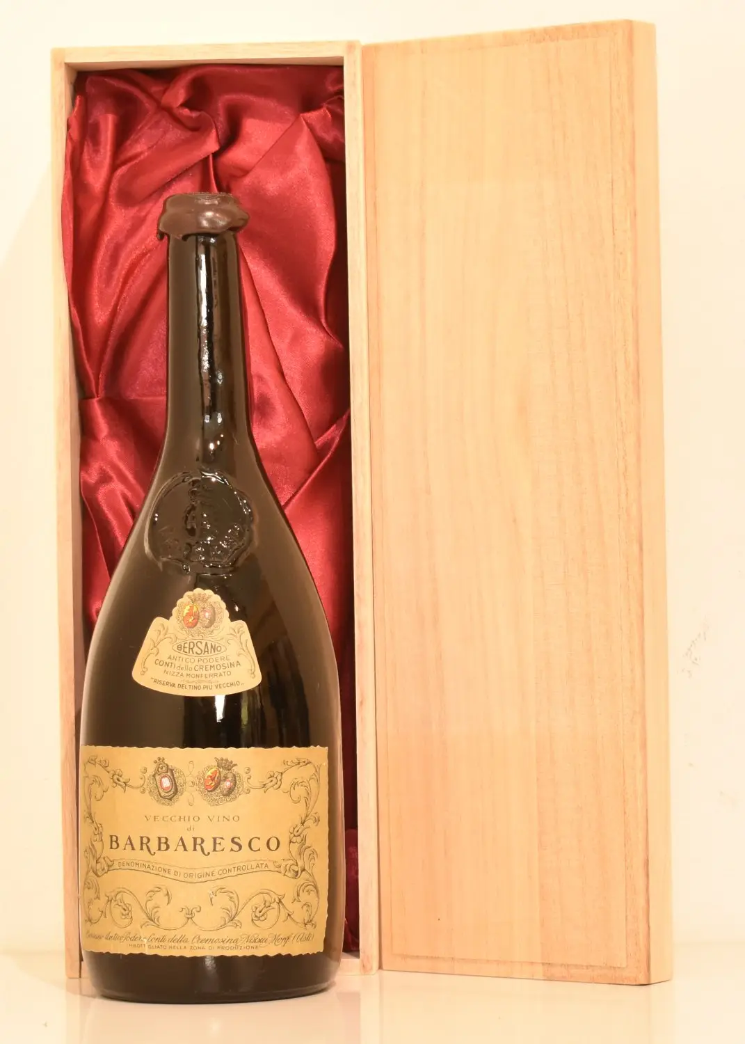 １９６１年 バルバレスコ ピエモンテ 赤ワイン