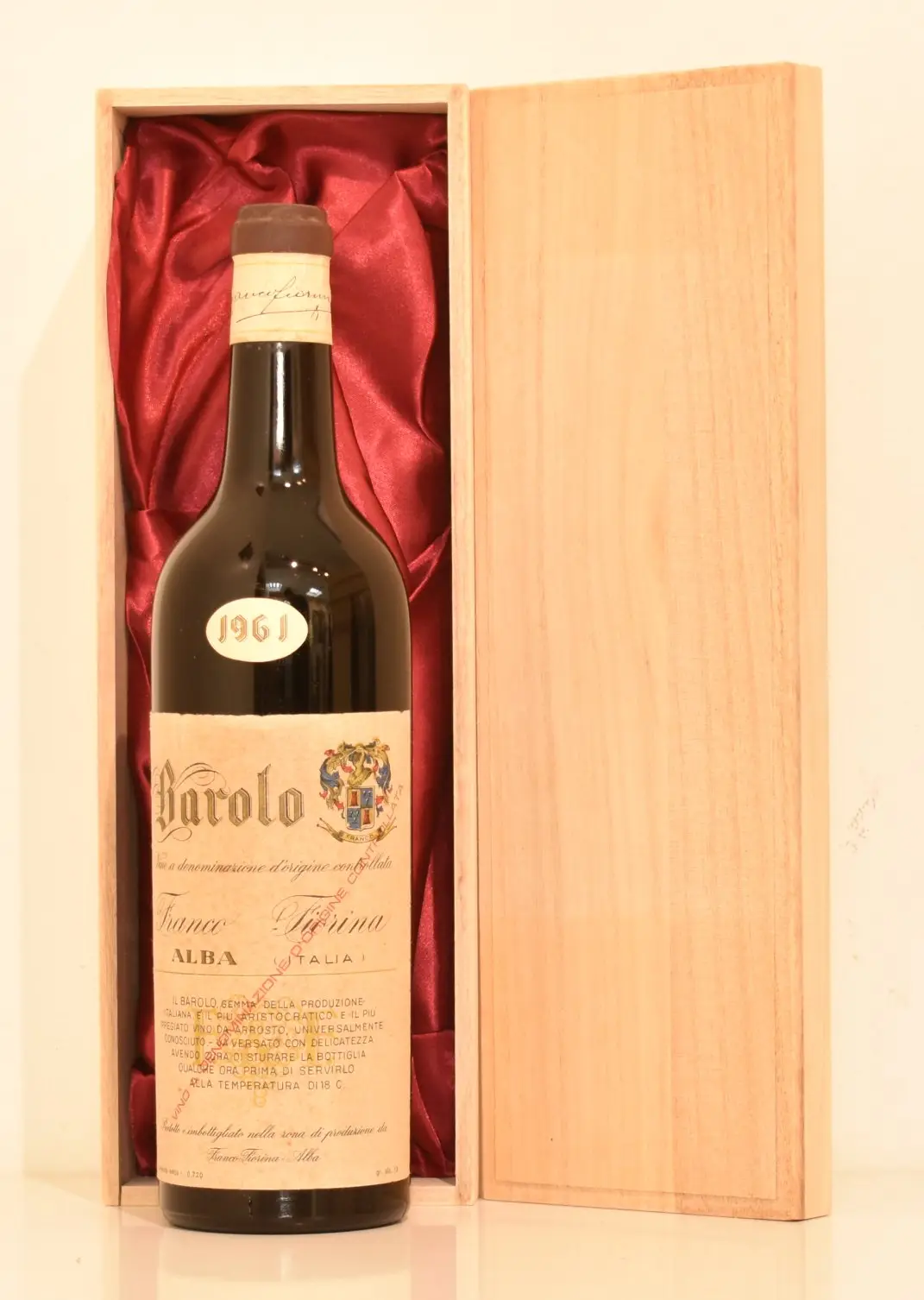 １９６１年 バローロ フランコ・フィオリーナ