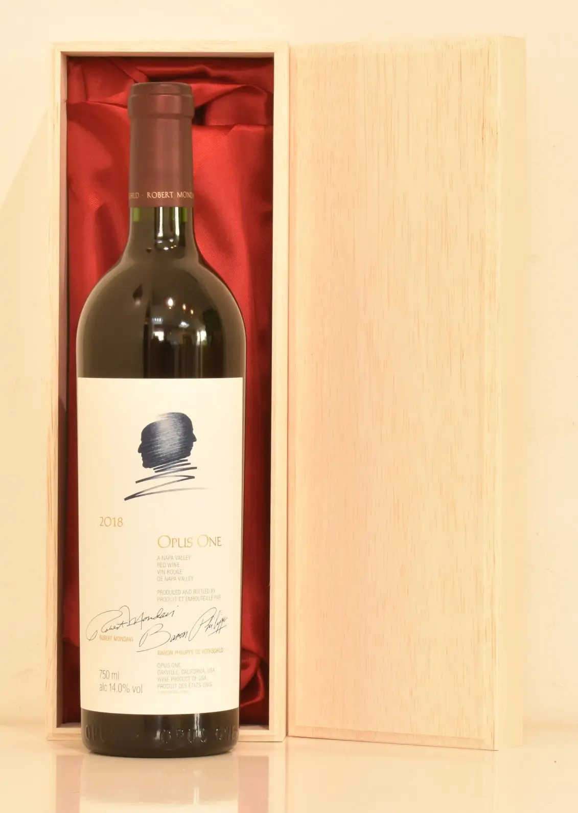オーパス・ワン 2018 赤ワイン ナパ・バレー 公式通販 Opus One