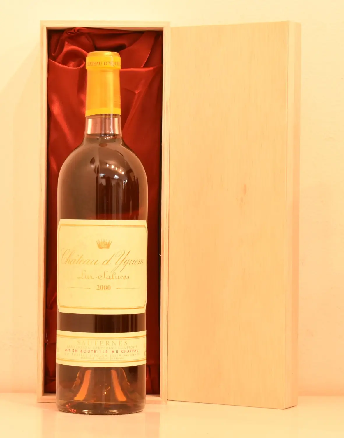 ２０００年　シャトー・ディケム（イケム）（甘口貴腐ワイン）