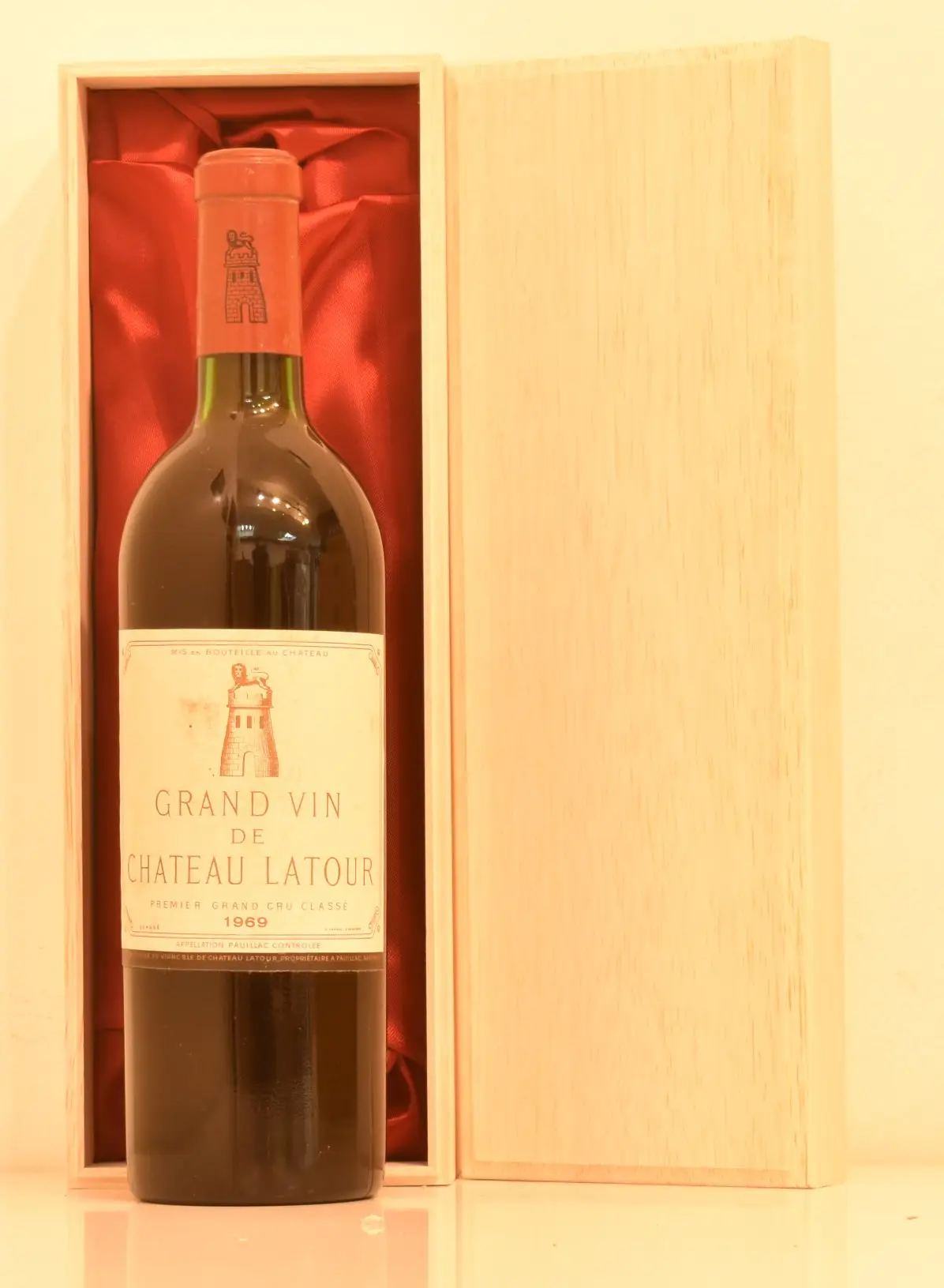 １９６９年 シャトー・ラトゥール