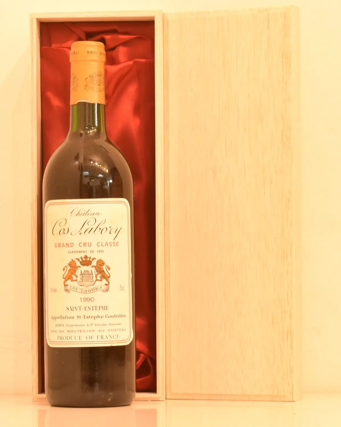 １９９０年 シャトー・コス・ラボリ