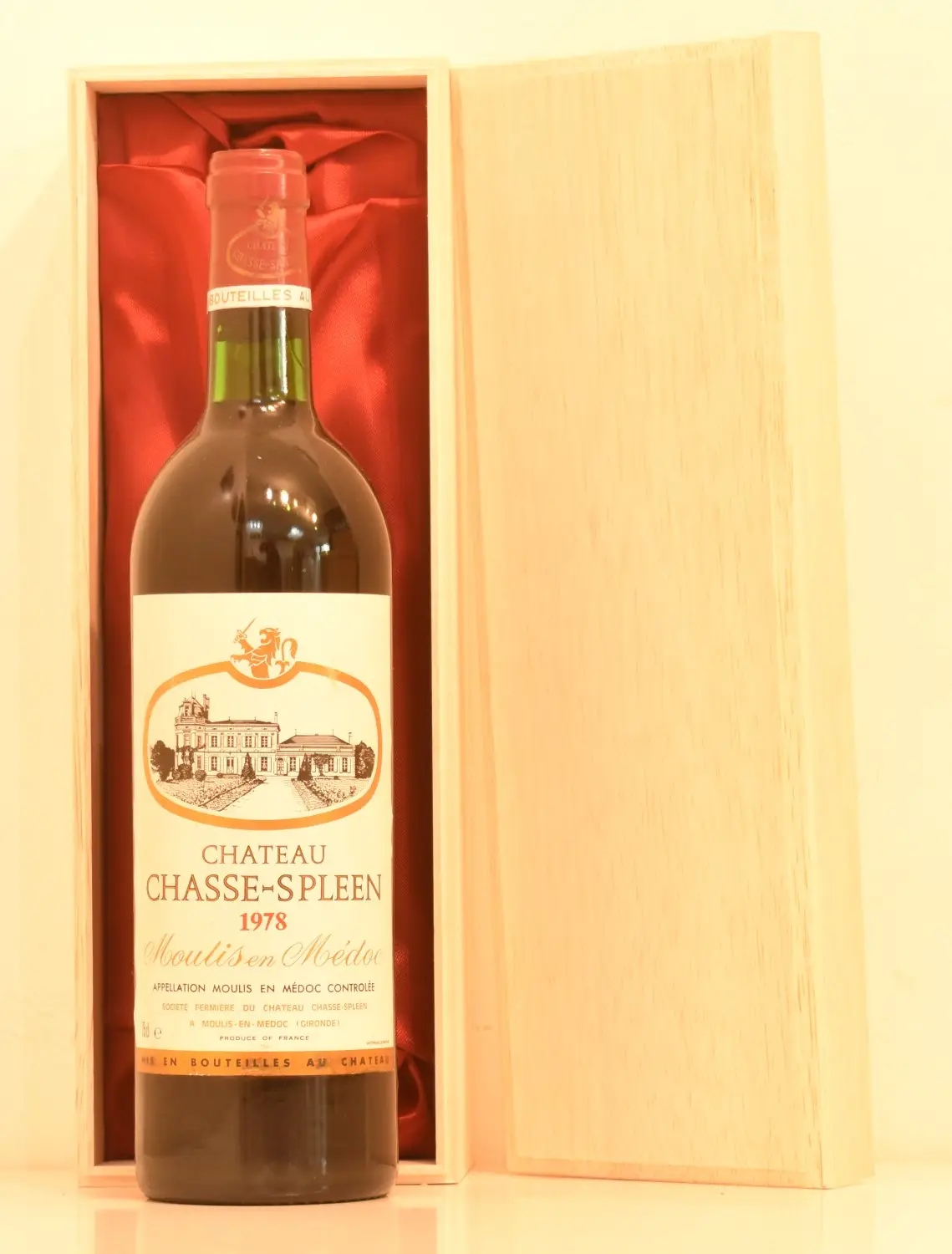 １９７８年 シャトー・シャス・スプリーン