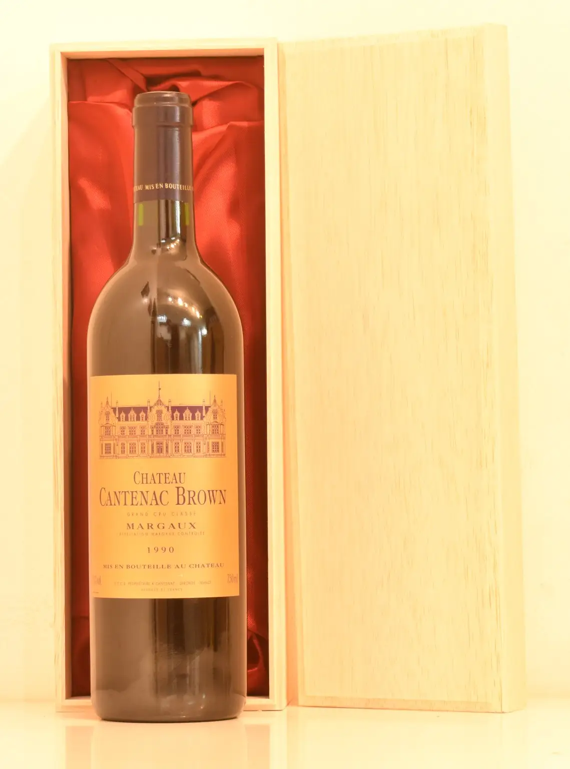 １９９０年 シャトー・カントナック・ブラウン