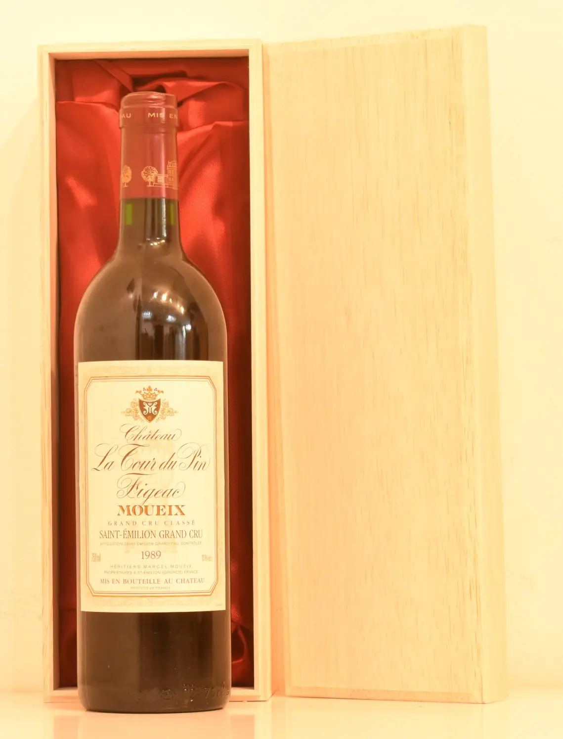 １９８９年 シャトー・ラ・トゥール・デュ・パン・フィジャック