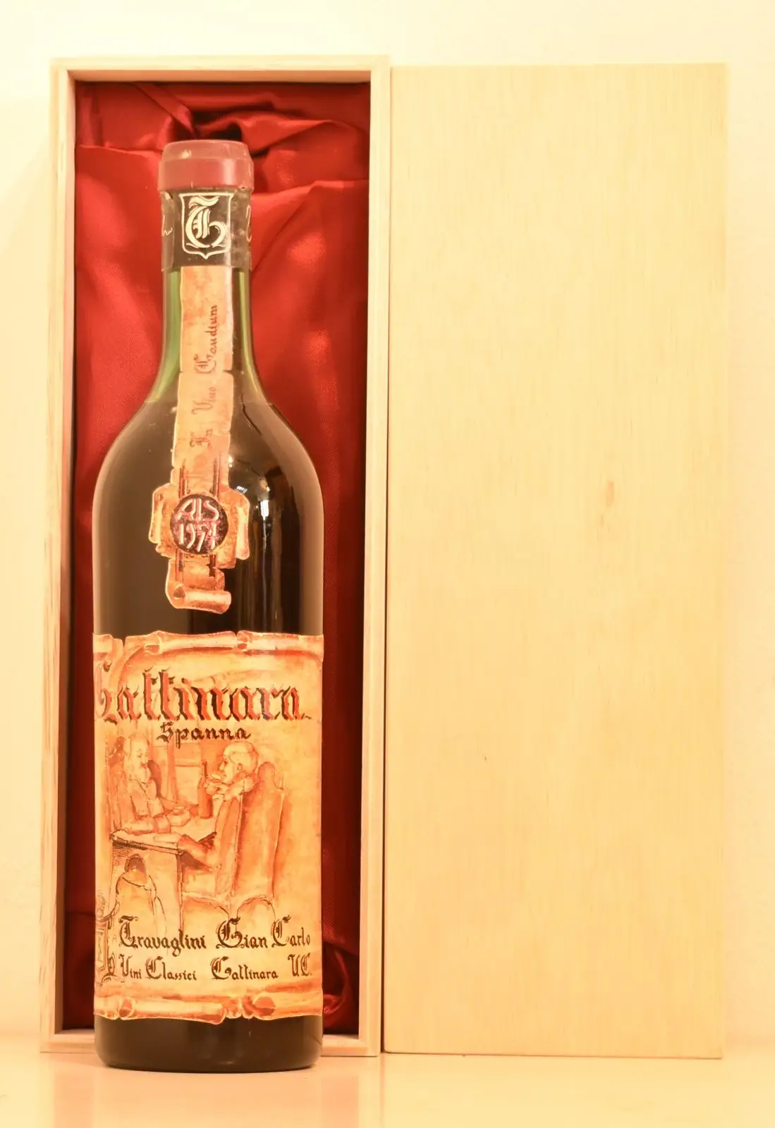 １９５４年 ガッティナーラ 赤ワイン