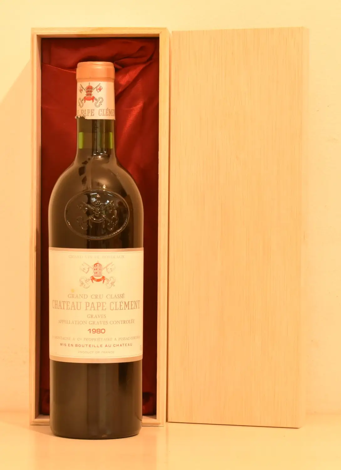 １９８０年 シャトー・パプ・クレマン