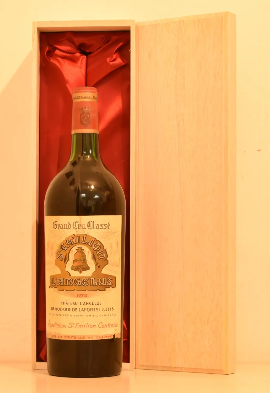 １９７０年　シャトー・アンジェリュス