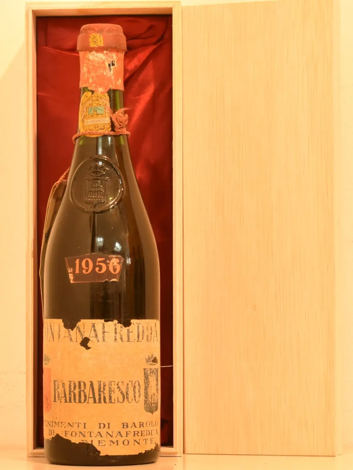 １９５６年 フォンタナ・フレッダ バローロ