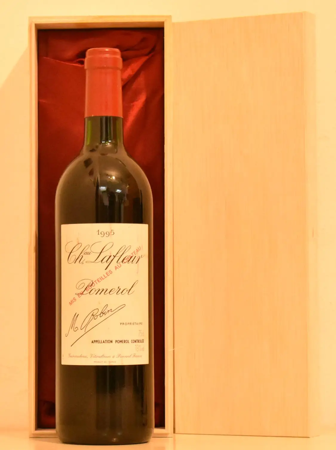 １９９５年 シャトー・ラフルール