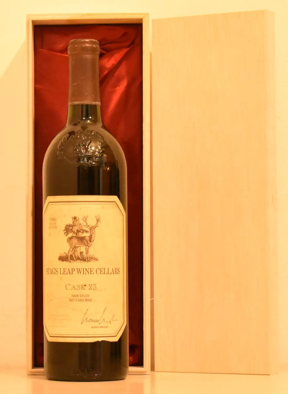 １９８６年 スタッグスリープ カスク・23