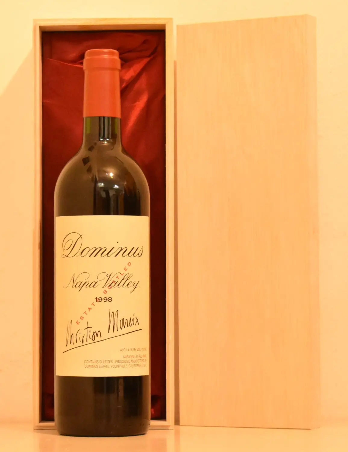 １９９８年　ドミナス・エステート