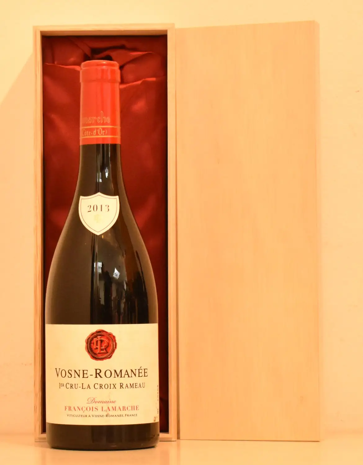 ２０１３年 フランソワ・ラマルシェ ヴォーヌ・ロマネ プルミエ・クリュ ラ クロワ・ラモー