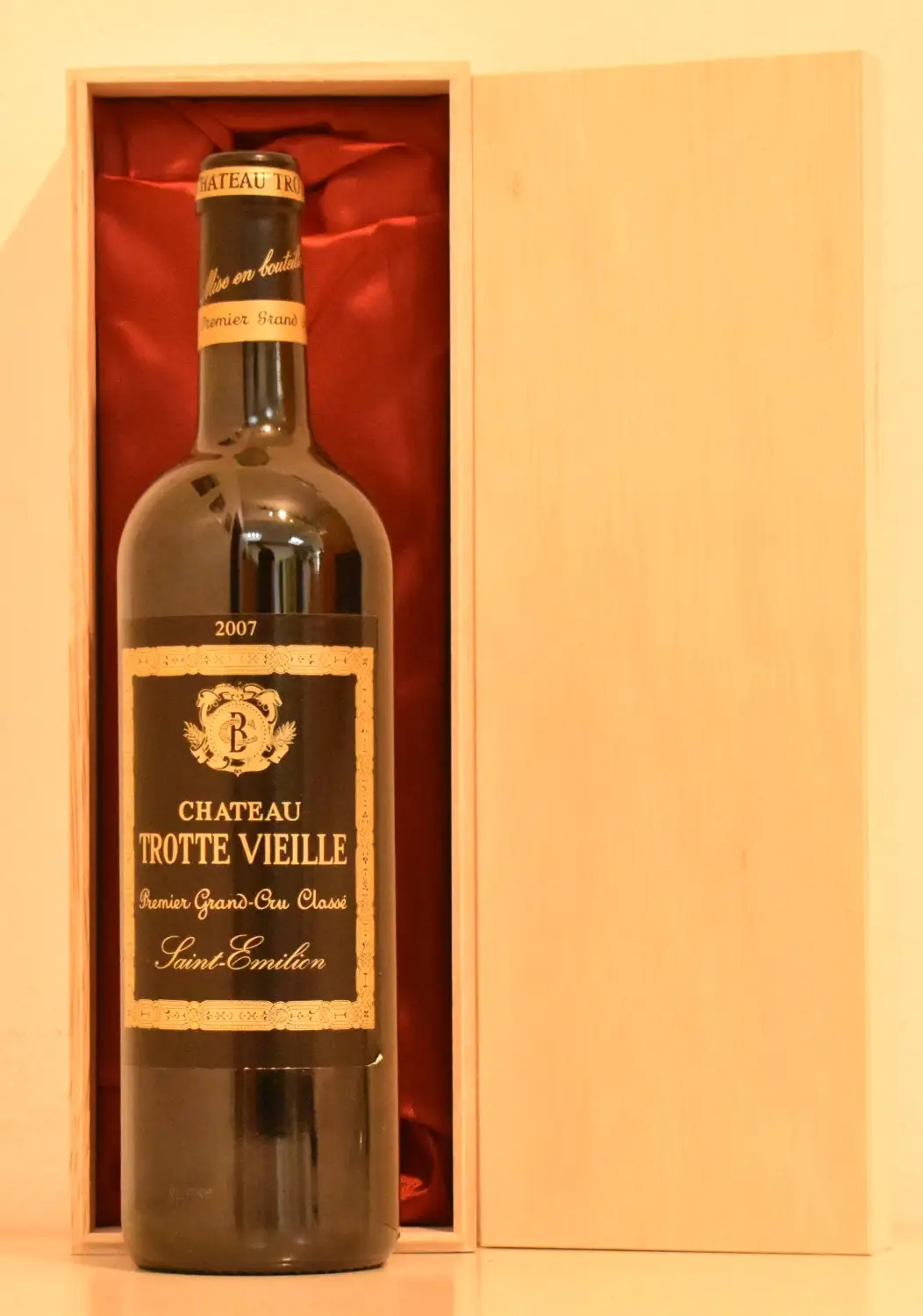 ２００７年　シャトー・トロット・ヴィエイユ
