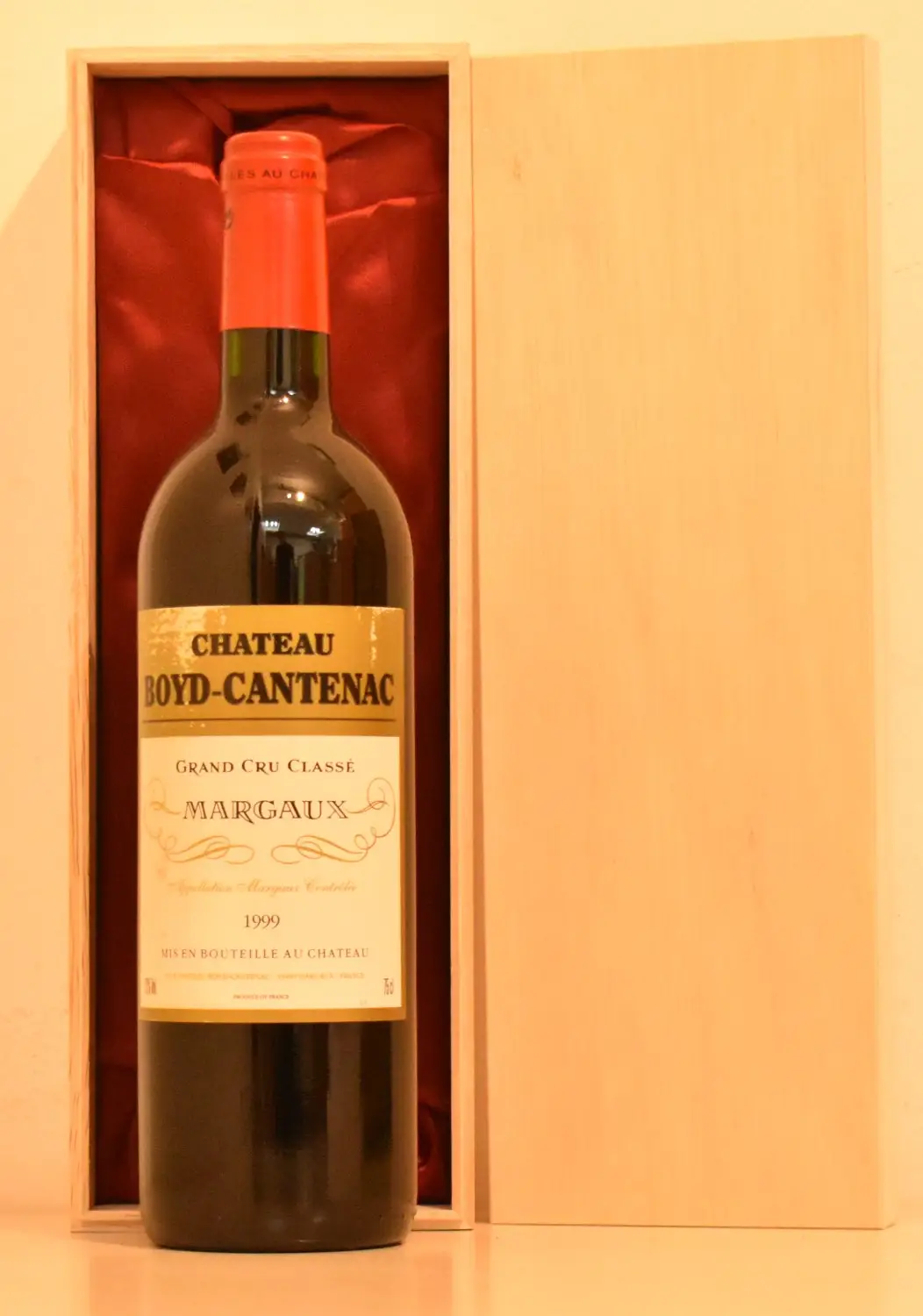 １９９９年 シャトー・ボイド・カントナック 赤ワイン
