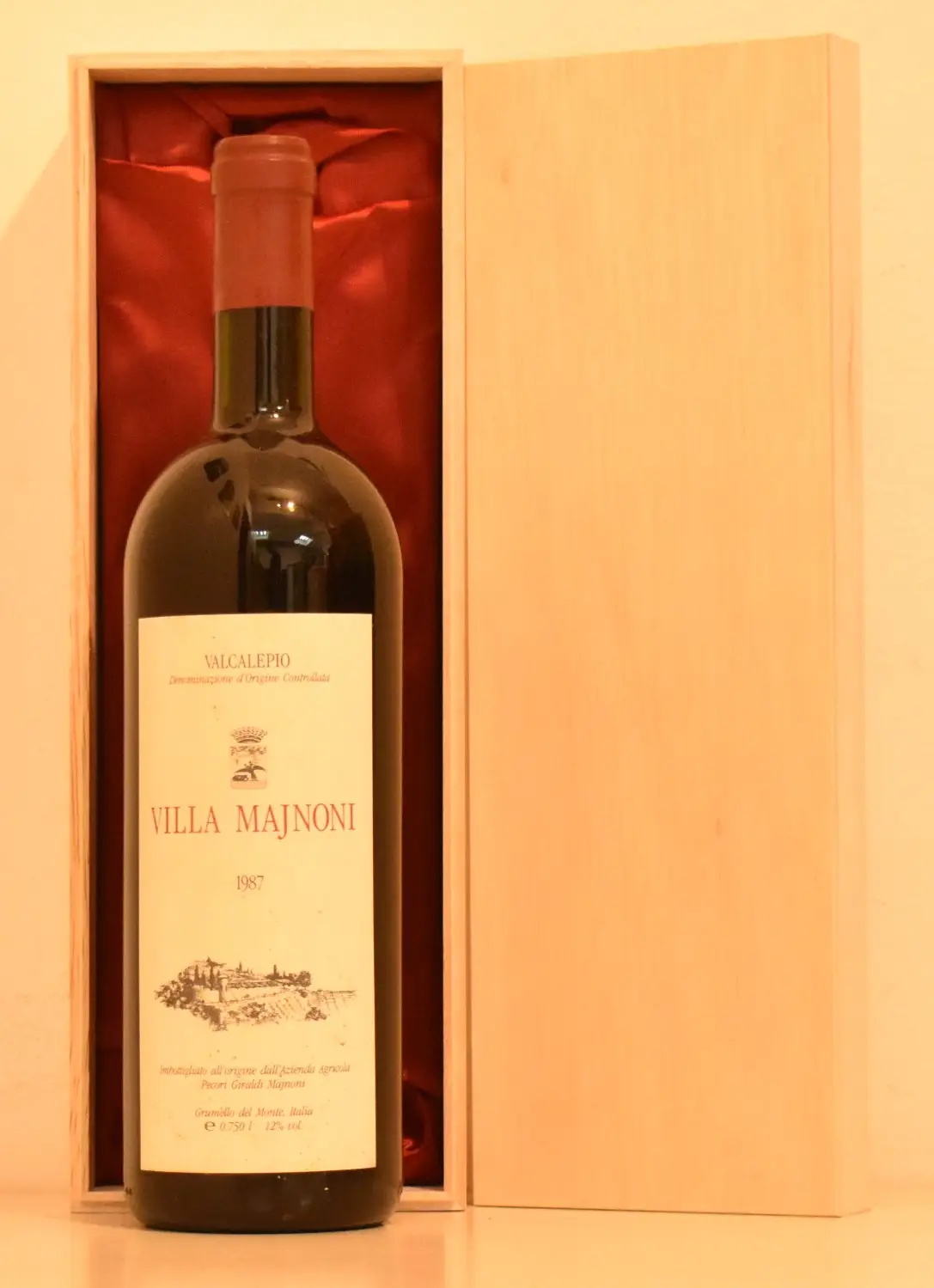 １９８７年 ヴァルカレッピオ ヴィッラ・マイノーニ
