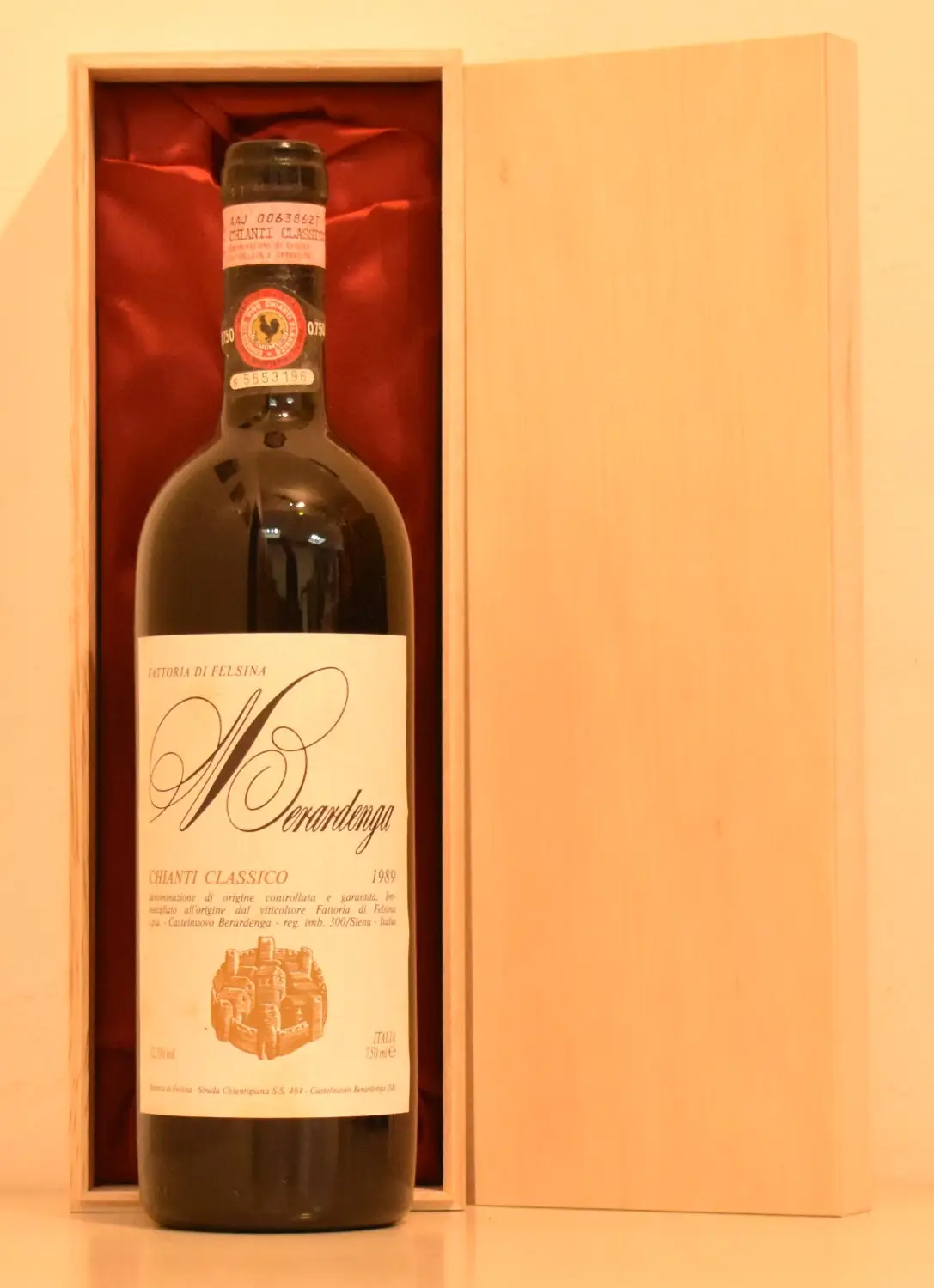 １９８９年 キャンティ・クラシコ フェルシナ ベラルデンガ