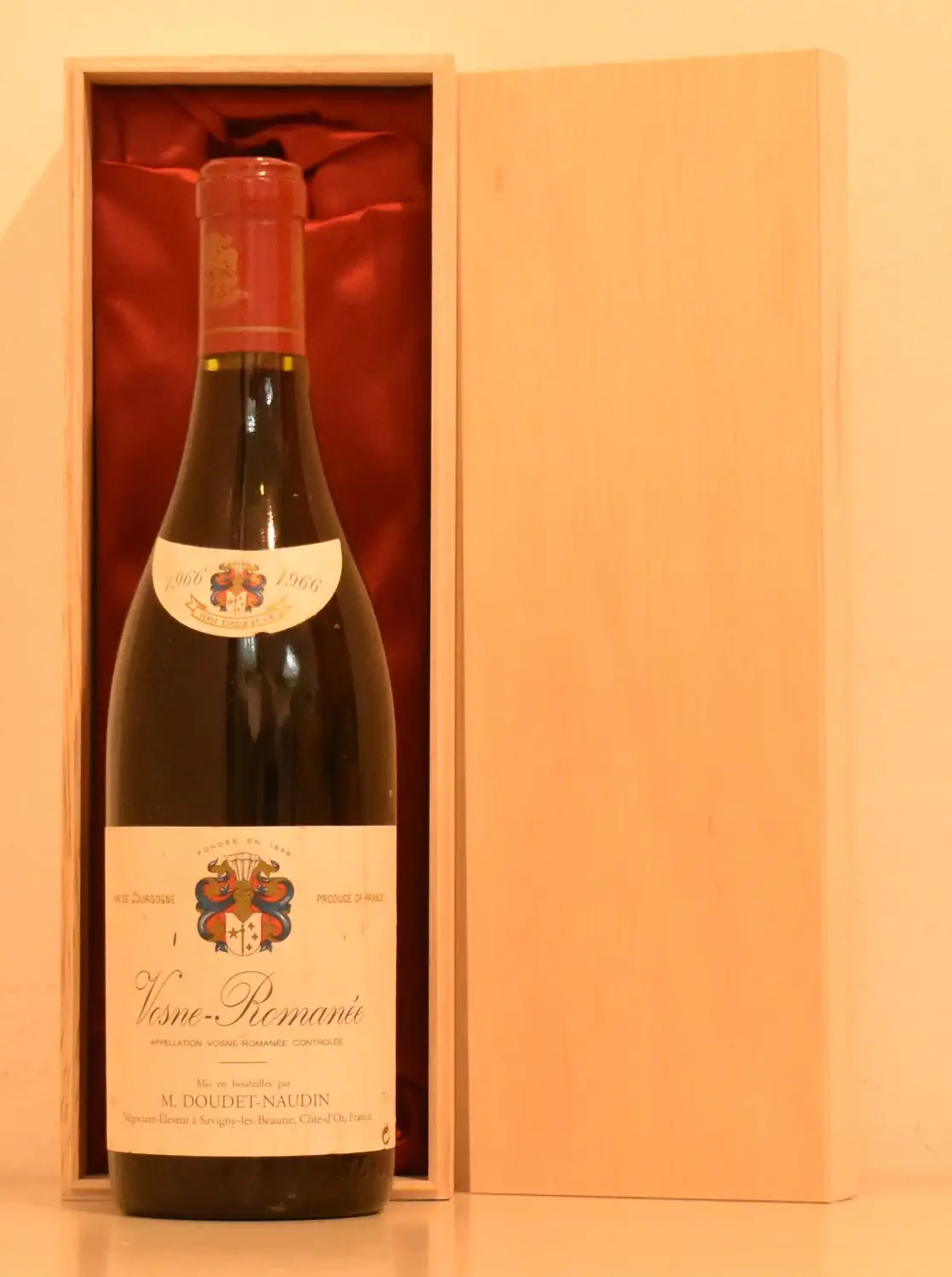 還暦年！ １９６６年 ドゥデ・ノーダン ヴォーヌ・ロマネ 赤ワイン